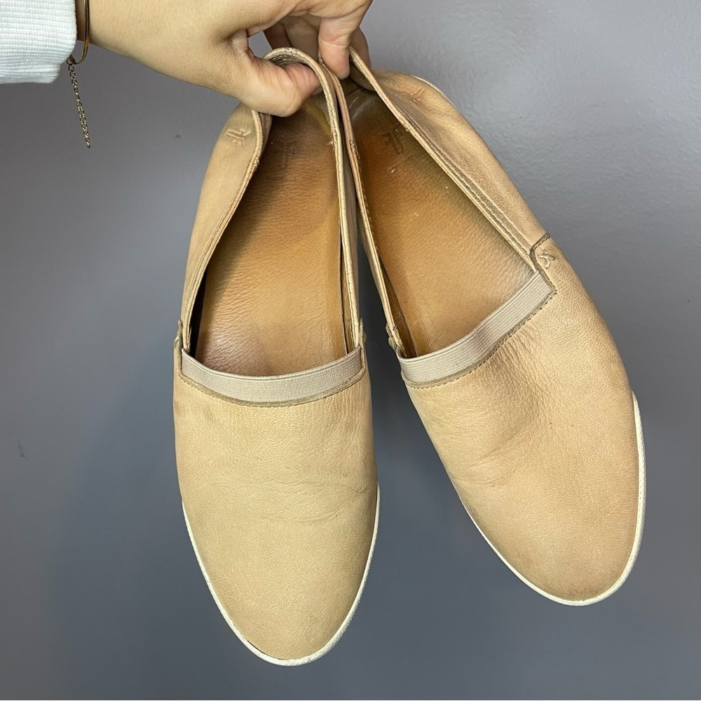 Frye | Melanie Slip On sneaker shoe in ivory - Picture 12 of 12